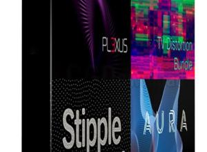 AE/PR粒子景深故障动画插件 Rowbyte Plugins Bundle 2025.8 Win