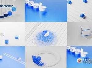 掌握Blender中循环动画完整指南视频教程+中英文字幕 Master Looping Animation in Blender – Complete Guide