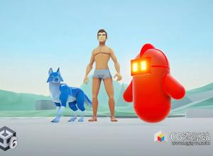 Unity动物人形角色动画控制器 Animal Controller v1.5.0b
