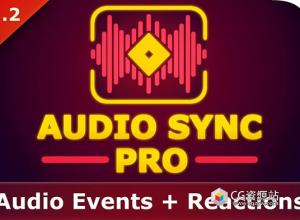 Unity游戏元素同步到音频工具 Audio Sync Pro v1.2.3