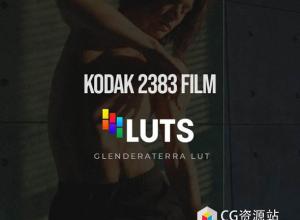柯达胶片仿真电影视频调色预设 Kodak 2383 Print Film Emulation LUT