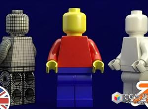 Blender从初学者到高级建模大师班教程+中英文字幕