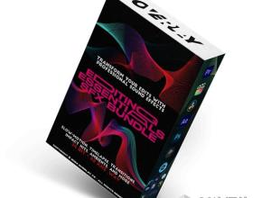 200个模拟环境冲击复古胶片转场后期剪辑必备音效 OverlayFX Editing Essentials SFX Bundle