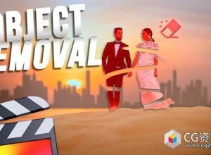 FCPX插件一键移除视频中多余物体插件 Ryan Nangle Object Removal Effect