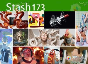 2025年 Stash 173期CG创意电视栏目包装参考广告视频动画短片合集