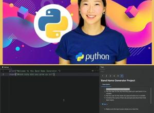100天代码:完整Python Pro训练营视频教程+英文字幕