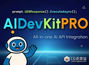 Unity AI开发生成式 AI Development Kit - GPT4o, Assistants API v2