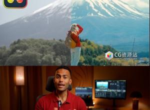达芬奇电影感胶片模拟色彩分级调色视频教程+中文字幕 Cinematic Look Made Easy In DaVinci Resolve