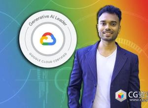 Google Cloud生成式AI生态系统终极课程+中英文字幕Google Cloud Generative AI Leader Ultimate Course 2025