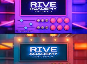 中文字幕-Rive UI交互式动画新手入门基础进阶教程两套 Rive Academy: Volume 1&2