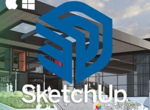 草图大师 SketchUp Pro 2026 v26.0.429 中英文版Win/Mac