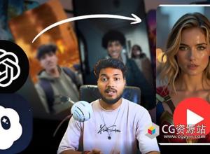 AI教程-使用Sora制作热门AI视频+中英文字幕 Sora 2 Masterclass: How to Create Viral AI Videos with Sora