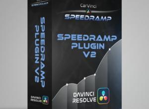 达芬奇插件-视频速度曲线变化效果插件 Speedramping Plugin