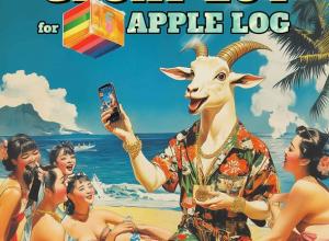 iPhone Pro苹果Apple Log转Rec.709电影风格创意外观LUT调色预设 GLOAT LUT for Apple Log