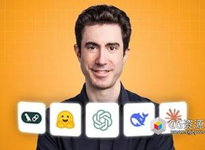 AI人工智能大型语言模型和智能体视频教程+中英文字幕 LLM Engineering: Master AI, Large Language Models & Agents