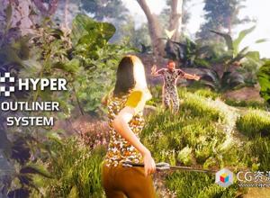 Unreal扩展交互系统Hyper Outliner and Symbol System v3 UE5.5+