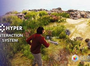 Unreal游戏角色可扩展交互系统 v3 UE5.5+