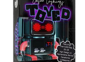 5000多种专业设计游戏/预告片/动画/科幻机械角色无损音效 TOYED