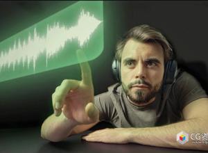 Premiere视频剪辑高级音效设计PR教程+中文字幕