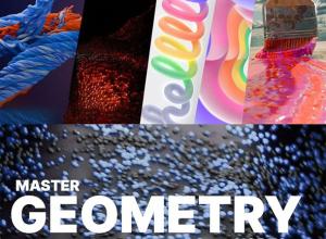 中文字幕-Blender几何节点视觉特效制作全面介绍基础教程