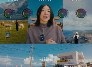 达芬奇-3种复古胶片风格电影感旅拍广告短片色彩分级节点预设 Powergrade