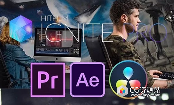 Ae/Pr/达芬奇-视频特效合成插件 FXhome Ignite Pro 2021.1 Win