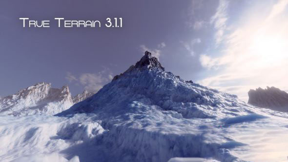 自然地形生成Blender插件 True Terrain v3.14+视频教程