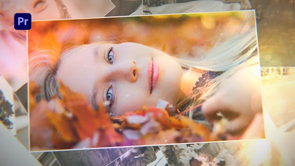 PR预设-照片幻灯片现美好回忆相册视频片头 Photo Slideshow – The Moments