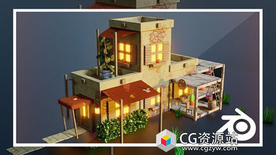 The Ultimate Blender 3d Geometry Nodes Course