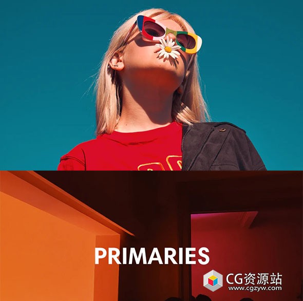 Cinecolor 10组梦幻小清新日系提亮视频调色LUT预设+XMP Cinecolor-Primaries LUT Pack-图片1