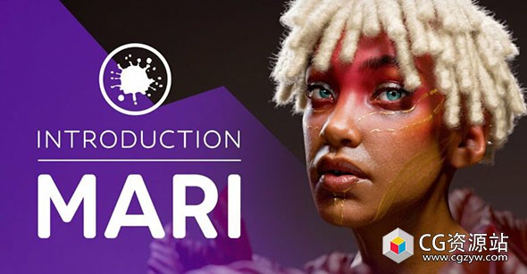 Mari全面介绍基础教程+中文字幕 FlippedNormals – Intro to Mari