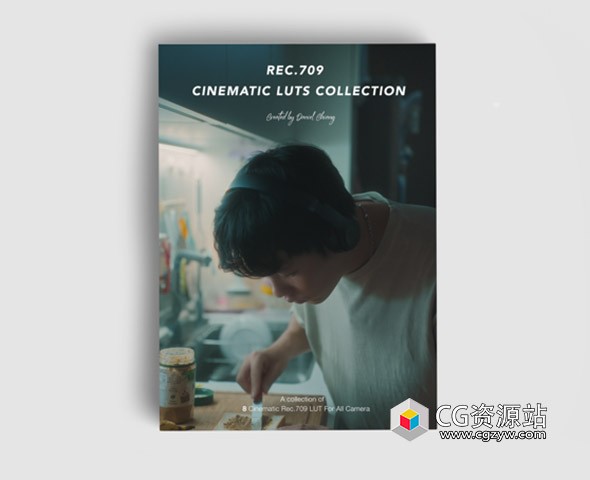 8组创意电影外观LUT调色预设– Rec 709  Cinematic LUTs Collection-图片1