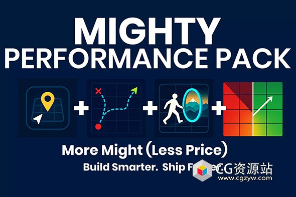 Unity游戏性能优化调试可视化工具 MIGHTY PERFORMANCE PACK v1.0.1