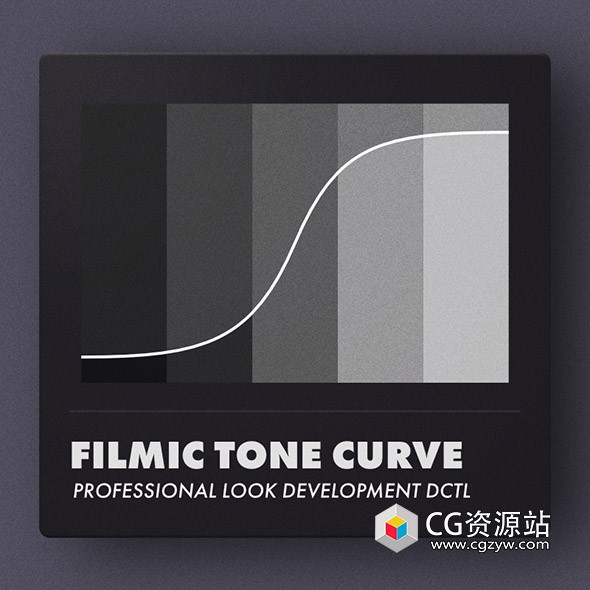 达芬奇电影胶片模拟色调曲线DCTL插件 Iridescent Color – Filmic Tone Curve V2-图片1
