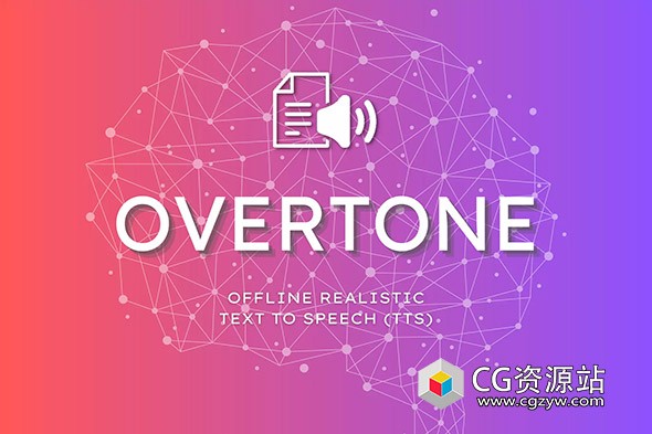 Unity AI离线文本转语音  Overtone – Realistic AI Offline Text to Speech (TTS) v1.5.2