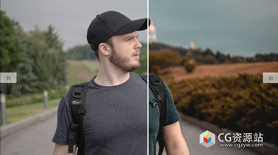 10组电影色彩校正调色LUTs预设 Freemax Pictures – LUT PACK 2.0-图片2