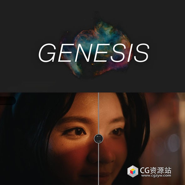 达芬奇电影胶片视频调色颗粒晕影插件 Genesis Pro V1.3.0+v1.2.2 Win-图片1