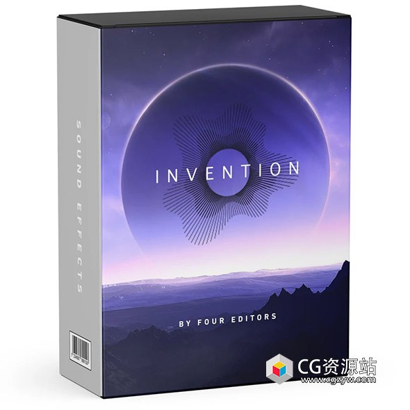100个未来科幻电影场景氛围声音设计现代元素无损音效 Invention SFX Library