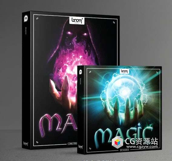 573个魔法音效库超自然黑暗火焰冰雪水流闪电酸液魔法无损音效 Magic