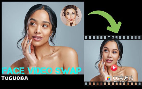 AI视频换脸软件 AI Video FaceSwap 2 v2.0.0 Win