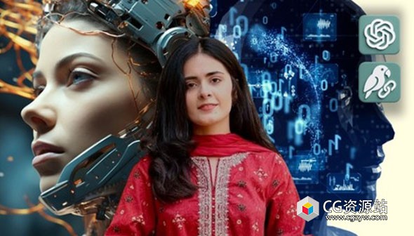 AI生成式人工智能课程:ChatGPT/工具/自动化+中英文字幕Complete Generative AI Course: ChatGPT, Tools & Automation