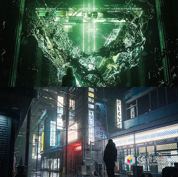 Max Hay出品7组Blender场景工程文件 Max Hay Scenes and Assets-图片1