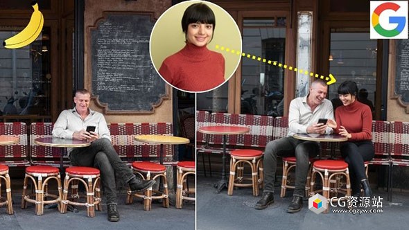 AI教程-Google Nano Banana AI编辑入门指南10个用例视频教程+中英文字幕