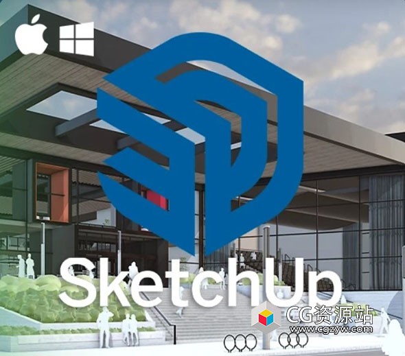 草图大师 SketchUp Pro 2026 v26.0.429 中英文版Win/Mac