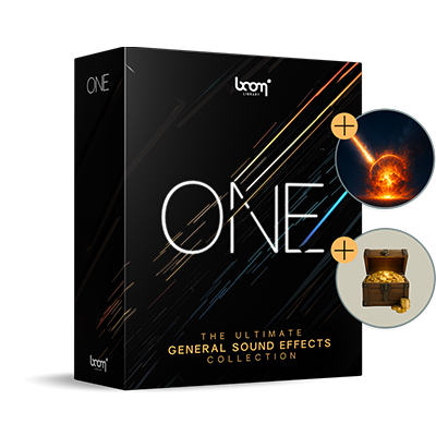 终极影视游戏通用音效库 BOOM ONE-图片2