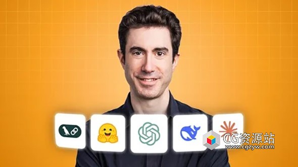 AI人工智能大型语言模型和智能体视频教程+中英文字幕 LLM Engineering: Master AI, Large Language Models & Agents