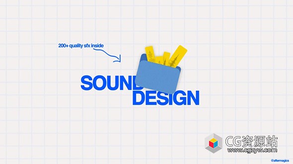 300+高品质用户界面通知/弹窗数据/图形动画/嗖嗖/故障/点击/快门/计数器拟音转场过渡音效素材 AM – Quality SOUND DESIGN pack