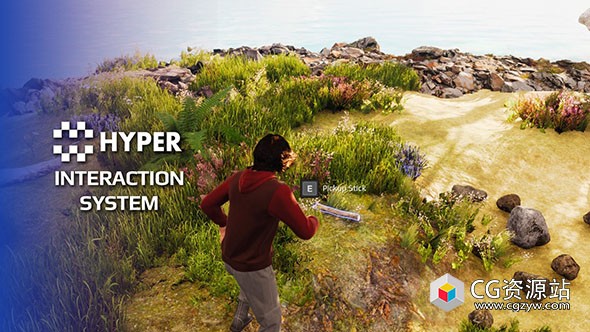 Unreal游戏角色可扩展交互系统 v3 UE5.5+