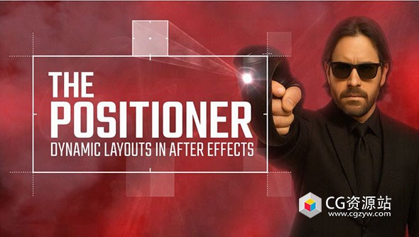 AE图层缩放自动边缘对齐脚本 The Positioner V1.0.0 + 使用教程